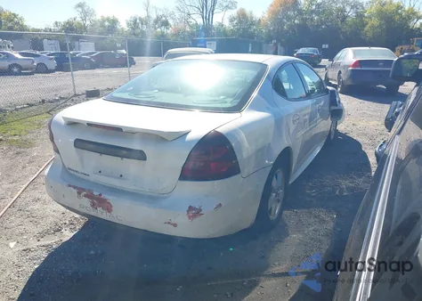 2005 Pontiac Grand Prix из США, поврежденный, VIN 2G2WP522751331935